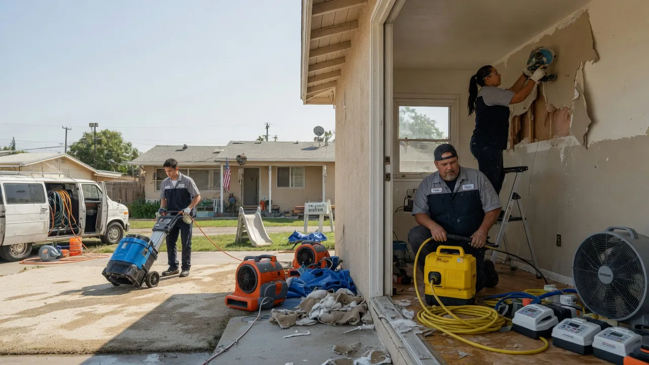 Water Damage Restoration in Hudson, IN near me